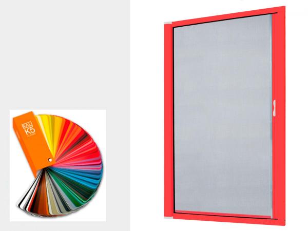 Sieťky na STREŠNÉ OKNO - rolovanie z boku - farby RAL