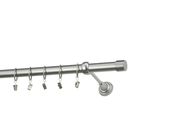 Garniže 25mm - jednoradové - PULLO - satin