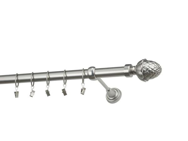 Garniže 25mm - jednoradové - ŽALUĎ - satin