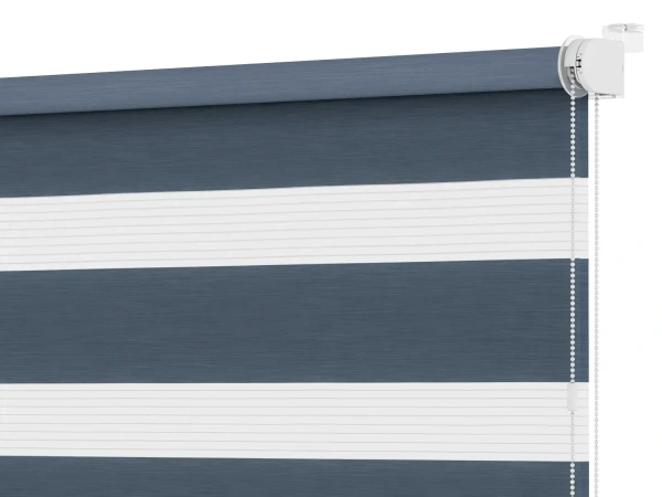 Roleta  MINI - deň a noc - látka IBIZA 1