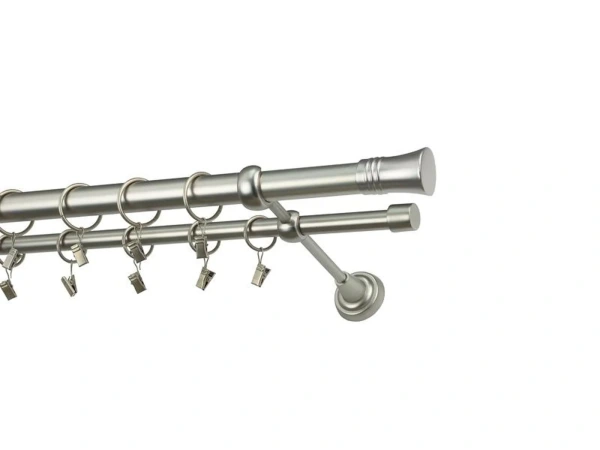 Garniže 25x16mm - dvojradové - CAPRI - satin