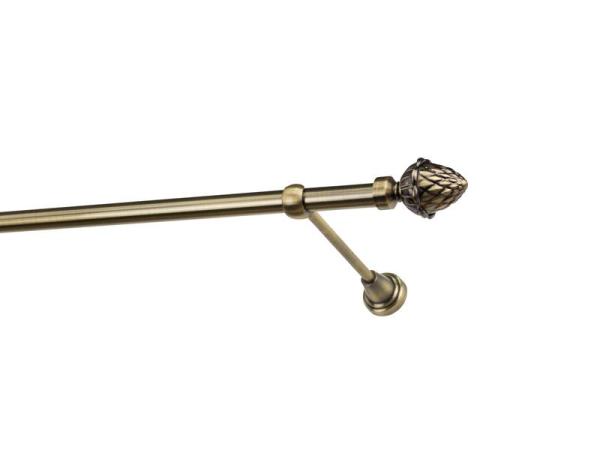 Garniže 19mm - jednoradové - ŽALUĎ - antik 1