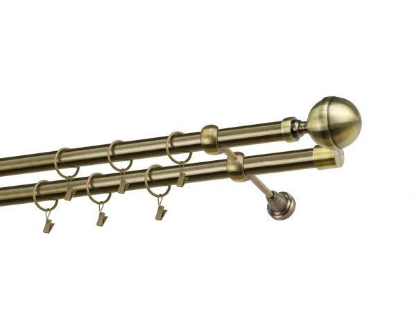 Garniže 25x25mm - dvojradové - KALISTO - antik