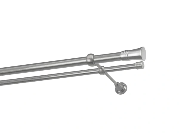 Garniže 25x16mm - dvojradové - CAPRI - satin 1