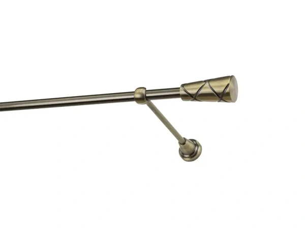 Garniže 16mm - jednoradové - TRAPEZIUM - antik 1