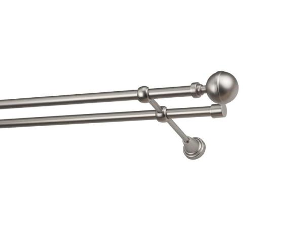 Garniže 16x16mm - dvojradové - KALISTO - satin 1