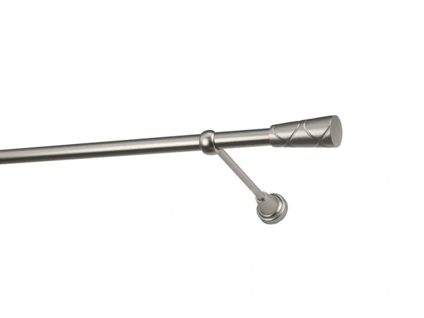 Garniže 19mm - jednoradové - TRAPEZIUM - satin 1