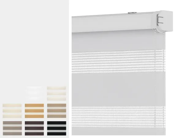 Roleta SOLID M - deň a noc - látka MIAMI