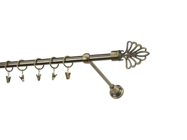 Garniže 16mm - jednoradové - MODERN - antik