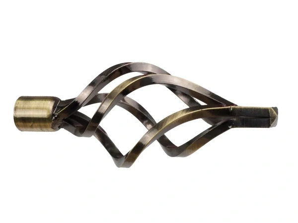 Garniže 16x16mm - dvojradové - GUĽA AZUR - antik 2