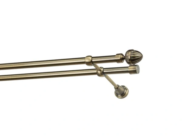 Garniže 19x19mm - dvojradové - ODEON - antik 1