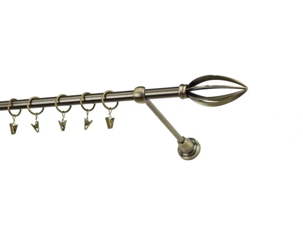 Garniže 16mm - jednoradové - PANTEON - antik