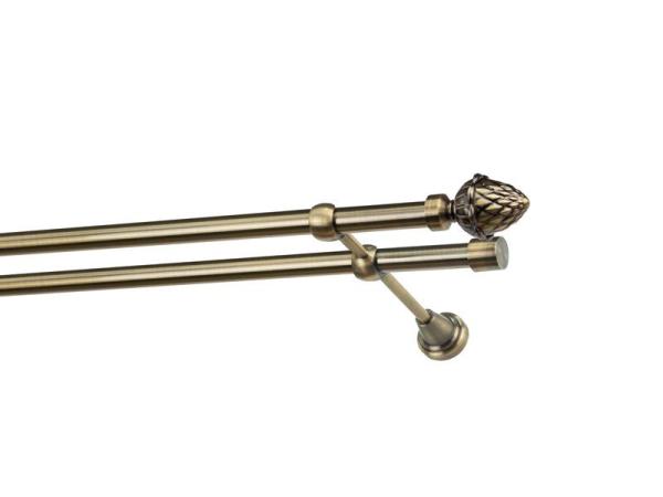 Garniže 19x19mm - dvojradové - ŽALUĎ - antik 1