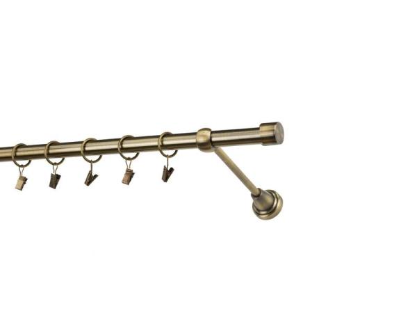 Garniže 19mm - jednoradové - PULLO - antik