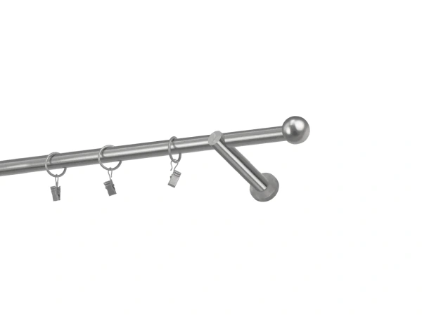 Garniže 19mm - jednoradové - BOLOGNA - satin