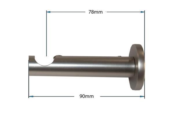 Garniže 16mm - jednoradové - TRAPEZIUM - satin 3