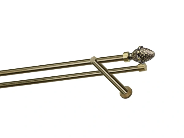 Garniže 16x16mm - dvojradové - ŽALUĎ - antik 1