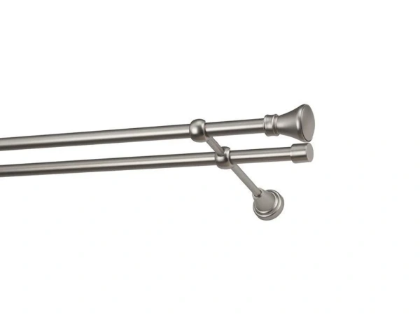 Garniže 16x16mm - dvojradové - KOLOSEO - satin 1