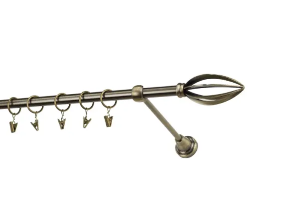 Garniže 16mm - jednoradové - PANTEON - antik