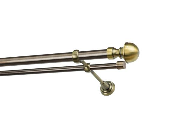 Garniže 25x16mm - dvojradové - BOSTON - antik 1