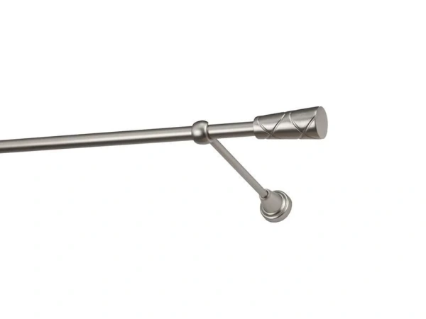 Garniže 16mm - jednoradové - TRAPEZIUM - satin 1