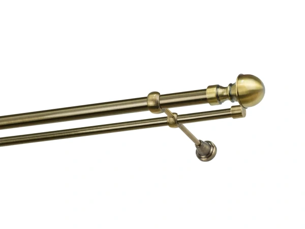 Garniže 25x16mm - dvojradové - BOSTON - antik 1