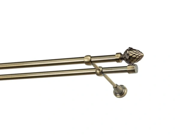 Garniže 19x19mm - dvojradové - ŽALUĎ - antik 1