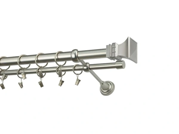 Garniže 25x16mm - dvojradové - VEŽA - satin