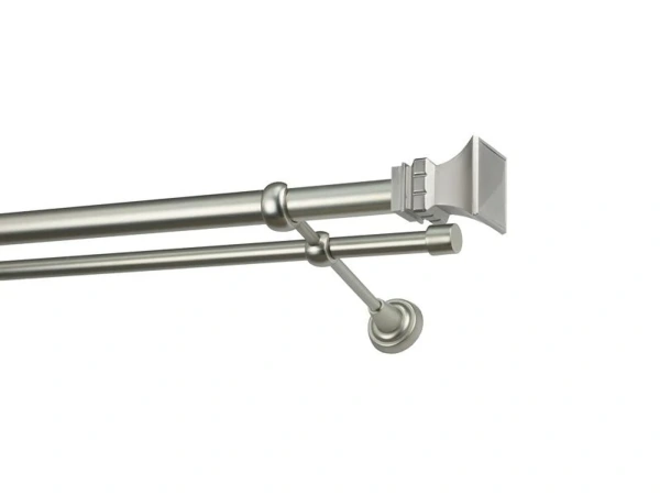 Garniže 25x16mm - dvojradové - VEŽA - satin 1