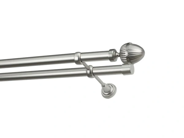 Garniže 25x25mm - dvojradové - ODEON - satin 1