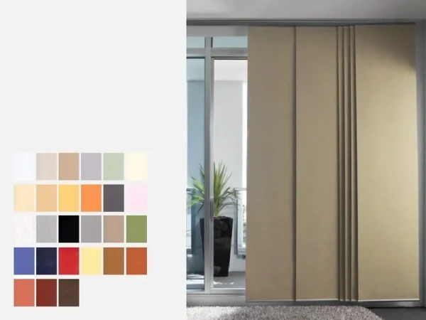 Japonské steny -   látka MADAGASKAR BO (zatemňujúca)