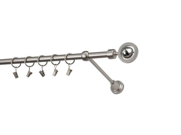 Garniže 16mm - jednoradové - JUPITER - satin