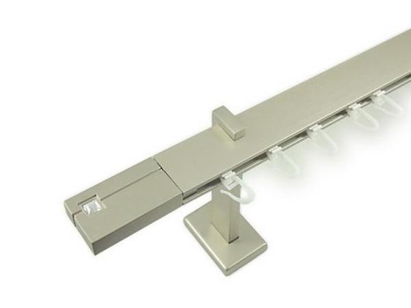 Garniže SQUARE LINE - jednoradové - KRYSTAL