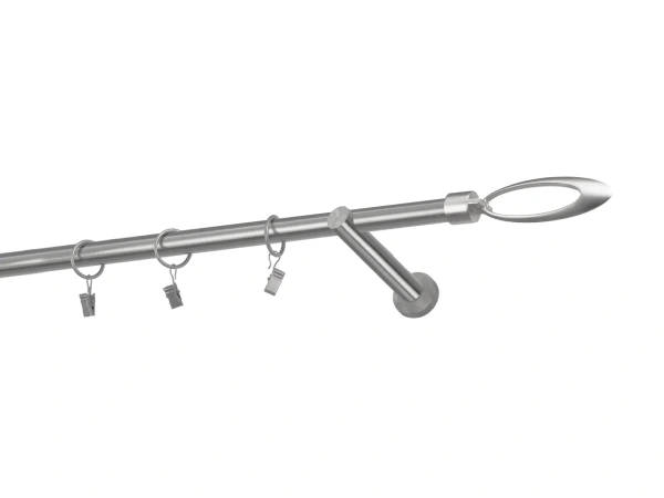 Garniže 19mm - jednoradové - VENEZIA - satin