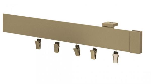 Garniže MODERN - jednoradové do stropu - odtieň PATINA