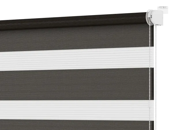 Roleta  MINI - deň a noc - látka SUMATRA 1