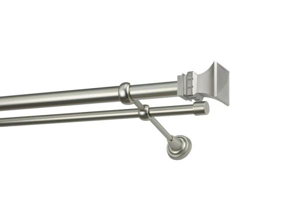 Garniže 25x16mm - dvojradové - VEŽA - satin 1