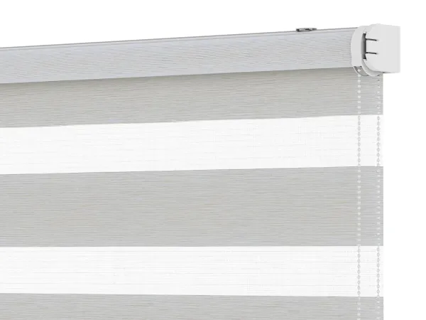 Roleta SOLID M - deň a noc - látka MALORKA 1