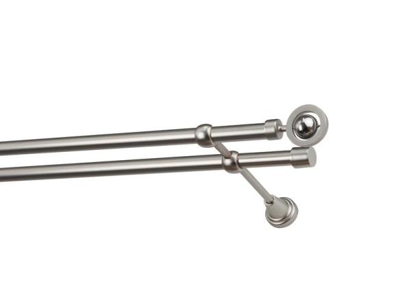 Garniže 19x19mm - dvojradové - JUPITER - satin 1