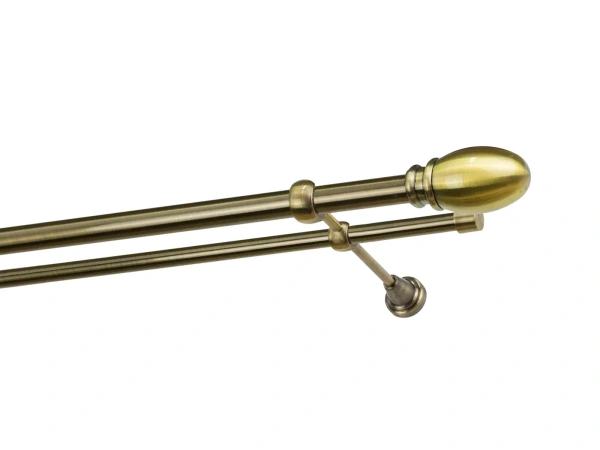 Garniže 25x16mm - dvojradové - BELUNO - antik 1