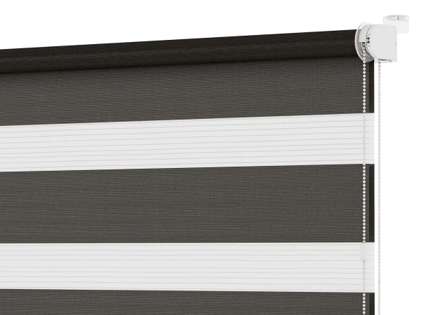 Roleta  MINI - deň a noc - látka SUMATRA 1