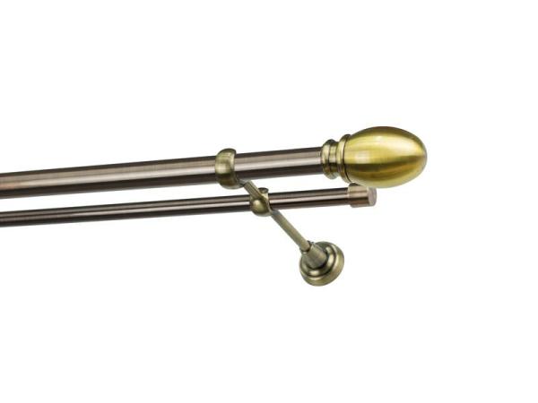 Garniže 25x16mm - dvojradové - BELUNO - antik 1