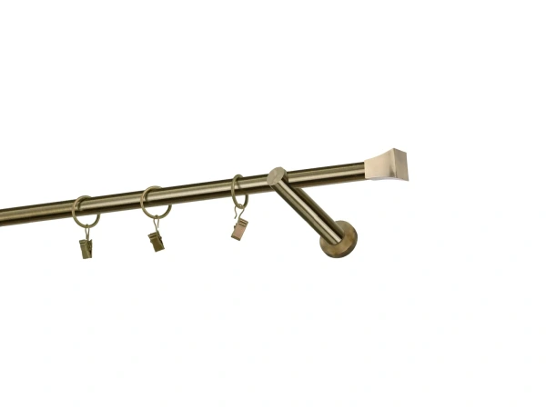 Garniže 16mm - jednoradové - PLUTON - antik