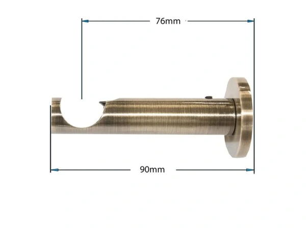 Garniže 19mm - jednoradové - CYLINDER - antik 3