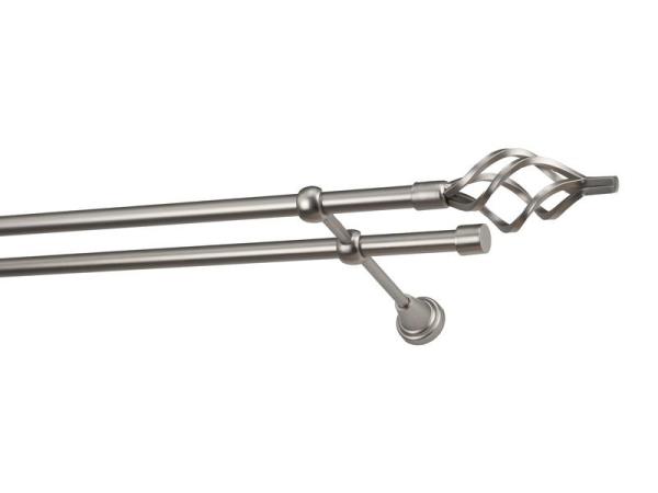 Garniže 16x16mm - dvojradové - GUĽA AZUR - satin 1