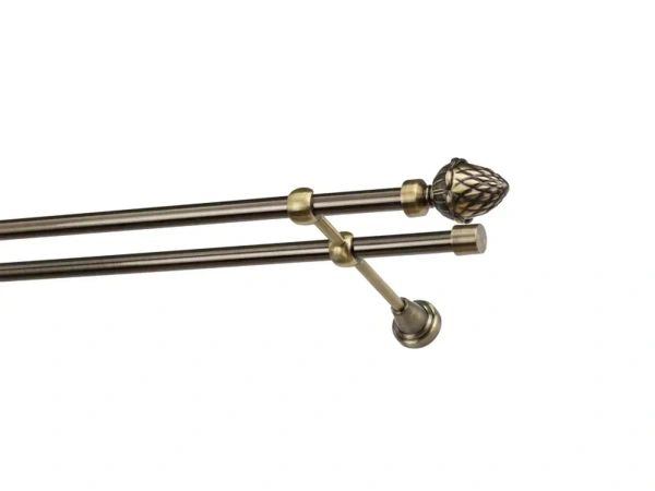 Garniže 16x16mm - dvojradové - ŽALUĎ - antik 1