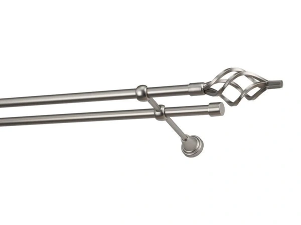 Garniže 16x16mm - dvojradové - GUĽA AZUR - satin 1