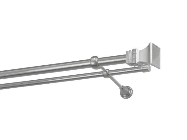 Garniže 25x16mm - dvojradové - VEŽA - satin 1