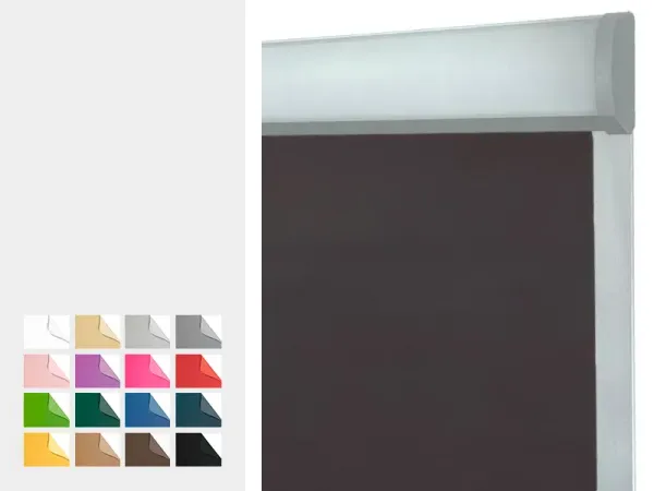 R-LITE strešné rolety látka zatemňujúca CARINA BO - pre ROTO