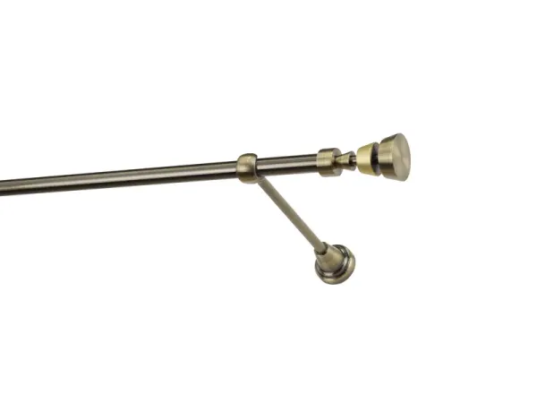 Garniže 16mm - jednoradové - AFINA - antik 1